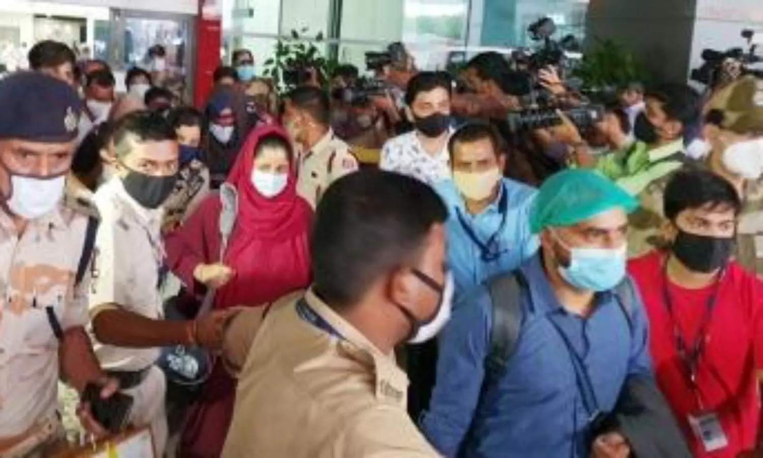 ITBP denies COVID case reports among Afghan evacuees