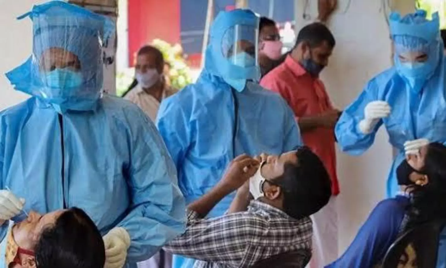 46,164 fresh Covid cases in India, over 87% of cases reported from Kerala