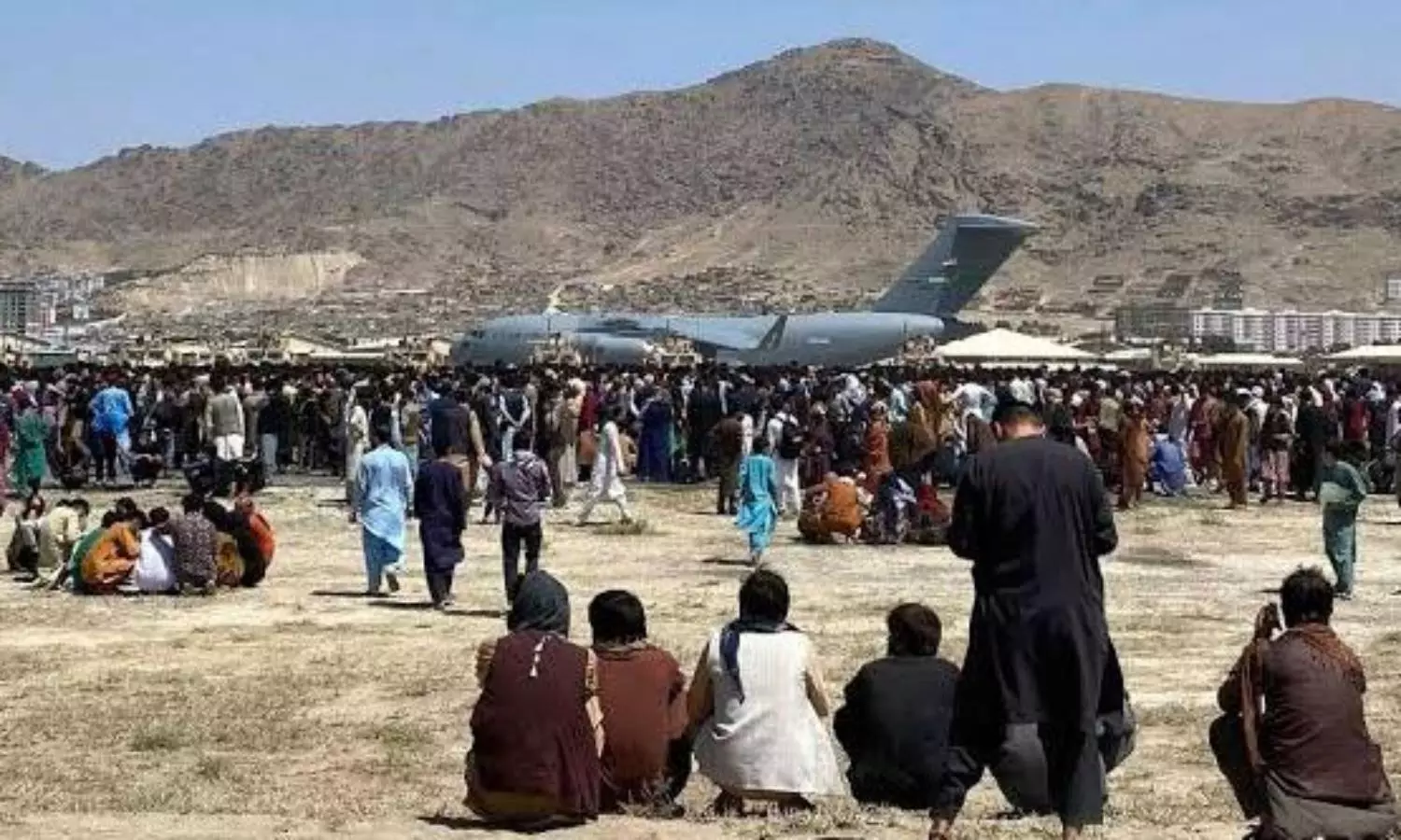 Terror attack threat: US warns people to leave Kabul airport