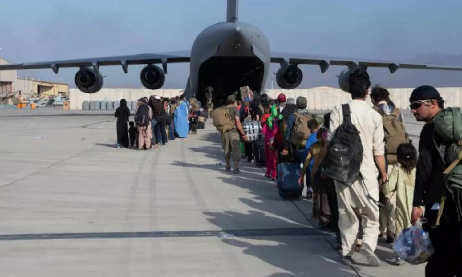 Terror attack threat: US, UK warn people to leave Kabul airport