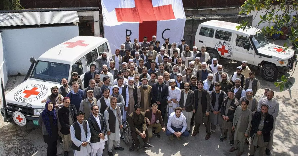 ICRC sees Afghan situation as a crisis in a crisis