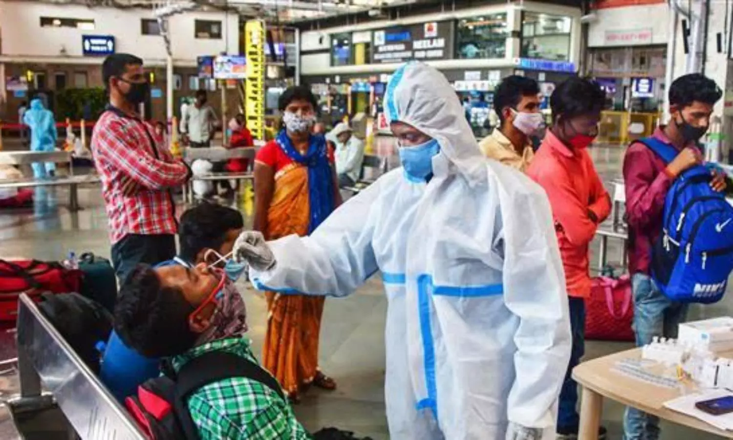 India logs 44,658 new Covid cases in the last 24 hours, 496 fatalities