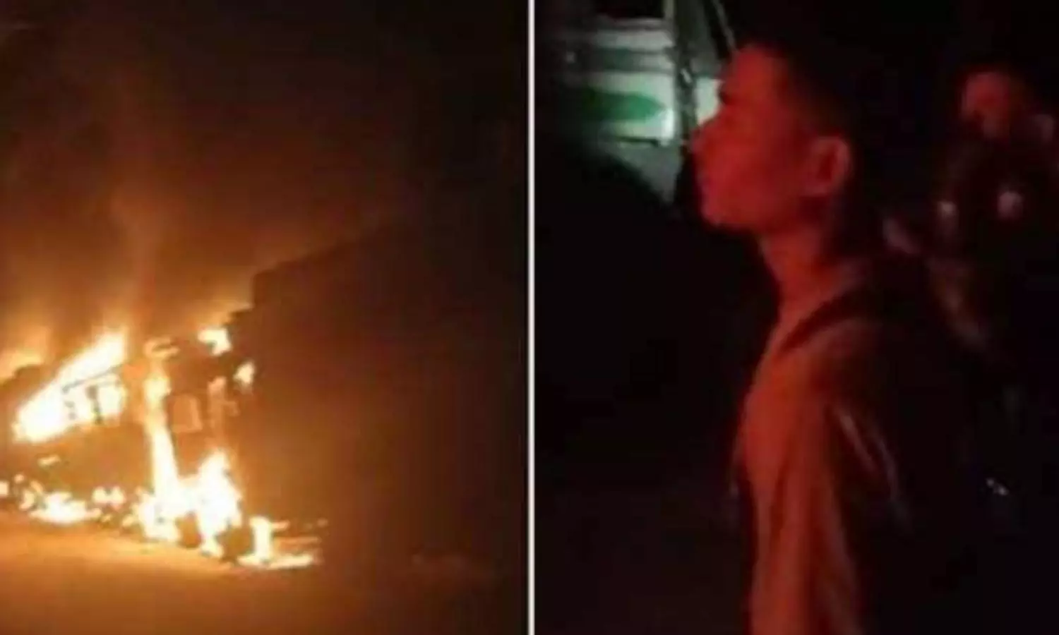 Assam: 5 people dead after militants set seven trucks on fire, three injured