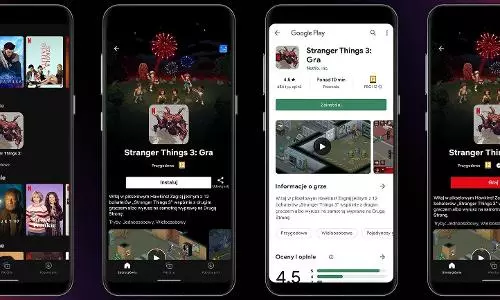Netflix ventures into gaming with two Stranger Things games released in Poland