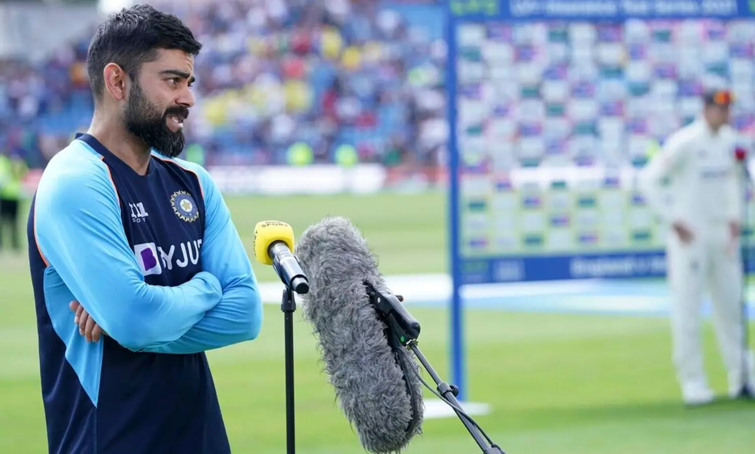 Scoreboard pressure collapsed Indian batsmen, admits Kohli after Headingley defeat