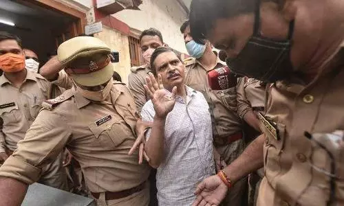 Ex-IPS officer who challenged Yogi arrested on charges of abetment-to-suicide