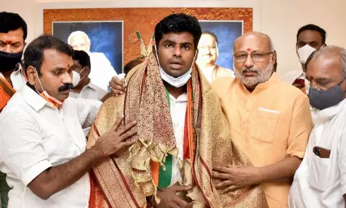 Tamil Nadu BJP chief in trouble after saying he wanted sleaze tape out