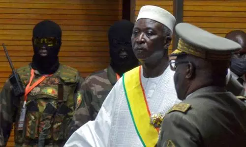 Malis ex-interim president, PM freed from house arrest