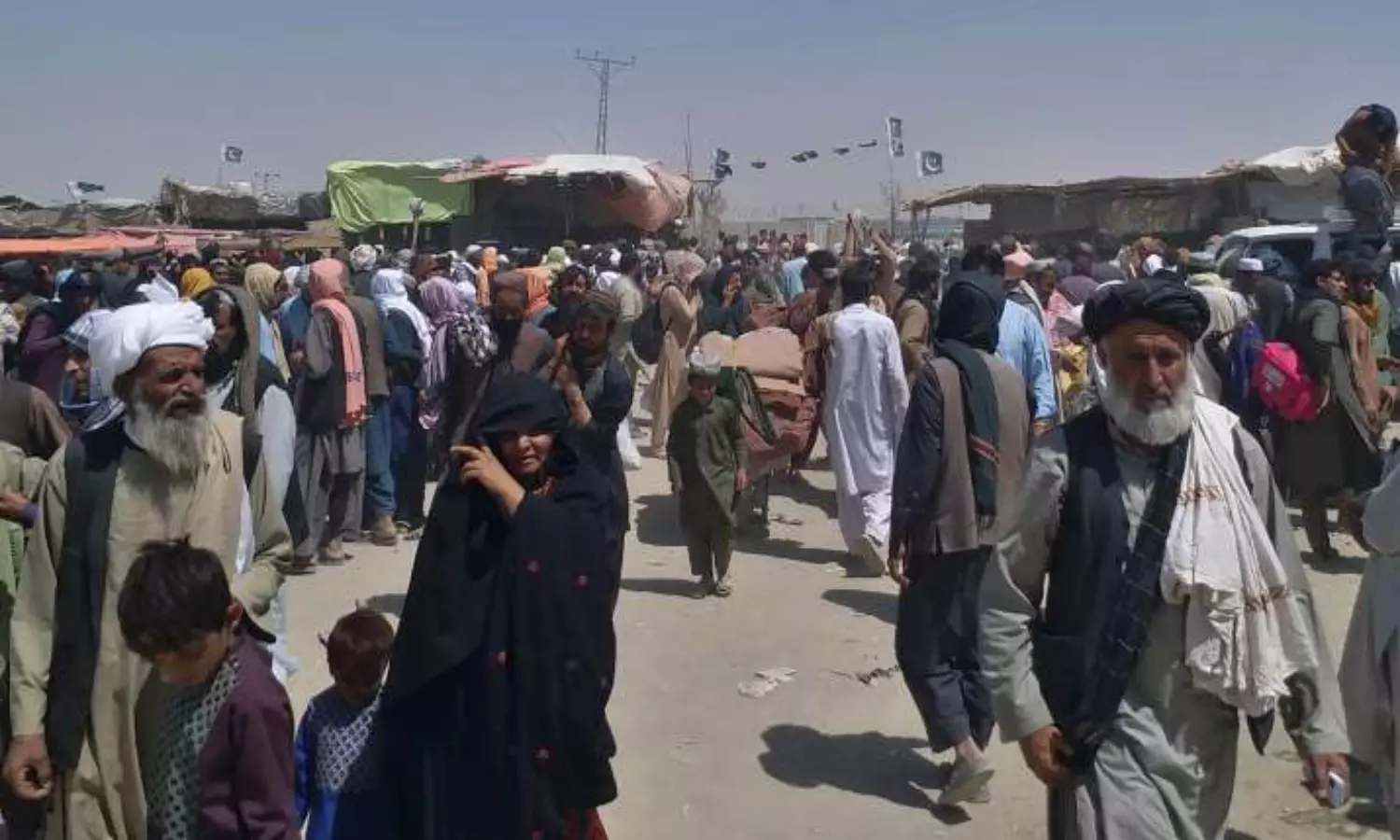 UNHCR claims Taliban takeover may force 500,000 Afghans to leave in next 4 months