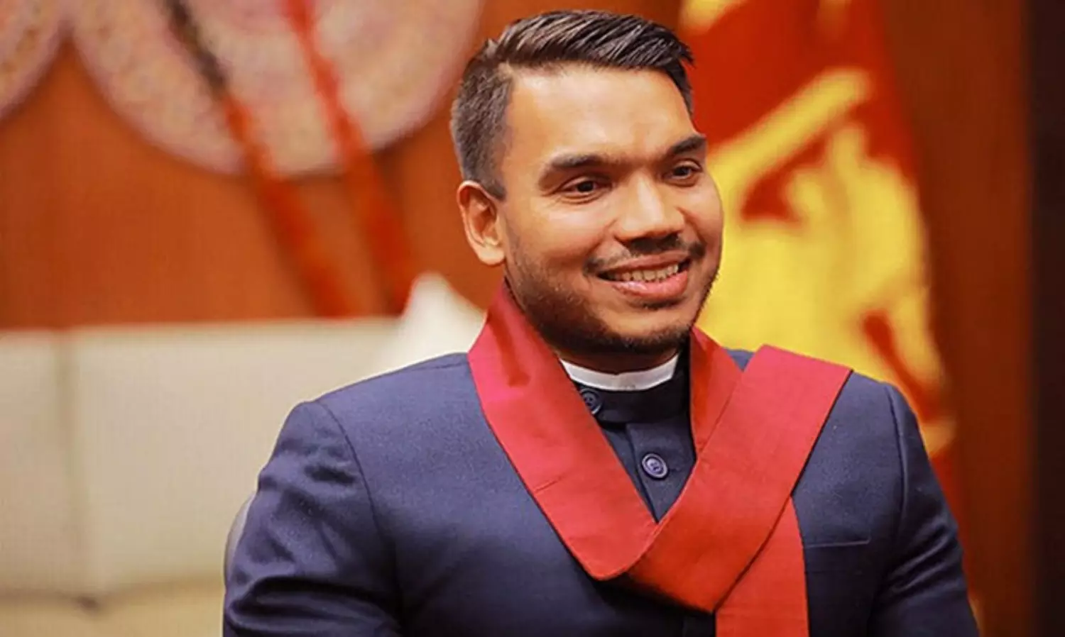 Namal Rajapaksa welcomes Stalins welfare package for SL Tamils in camps, invites refugees to return