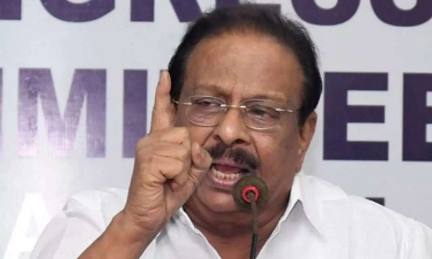Kerala Cong chief K Sudhakaran refutes Oommen Chandys allegations over DCC heads list