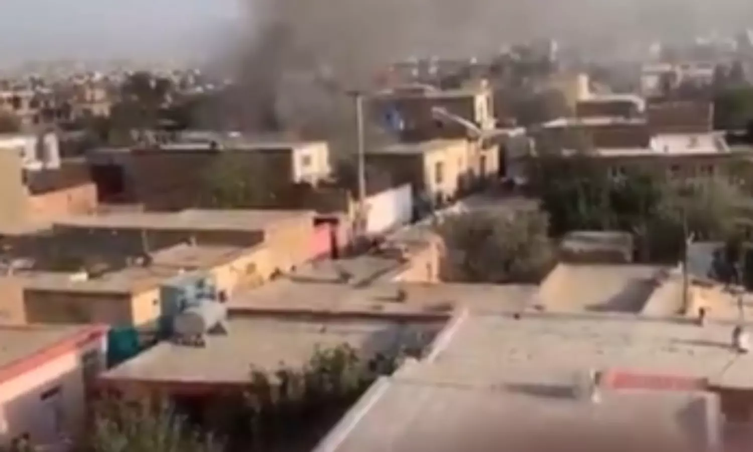 Two killed and many injured in rocket attack in Kabul