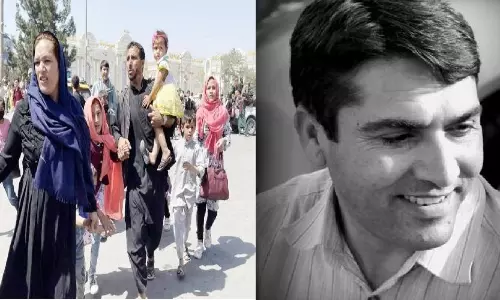 Afghan people are desperate to live in peace: Daud Khattak