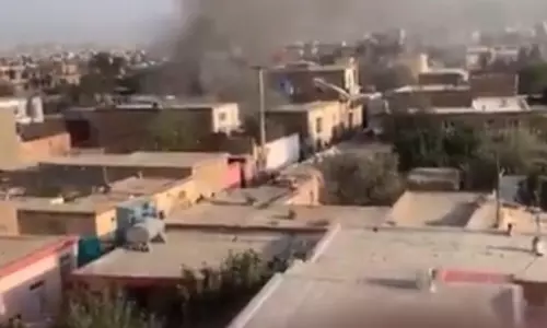 Two killed and many injured in rocket attack in Kabul