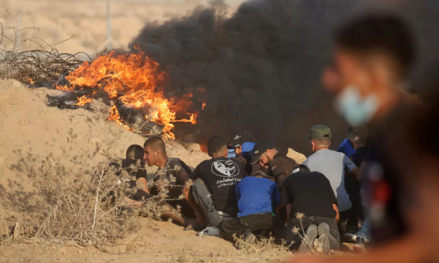 Gaza border clash: Palestinian boy shot by Israeli soldiers dies