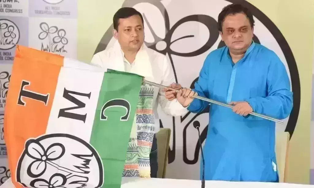 BJP MLA Tanmay Ghosh joins TMC