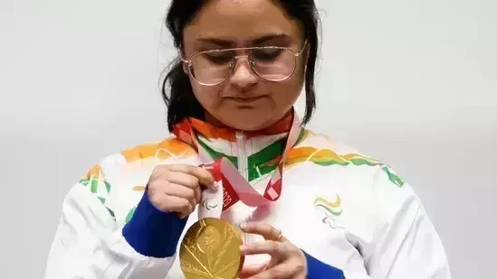 Indias Paralympic gold winner Avani Lekhara targets another medal