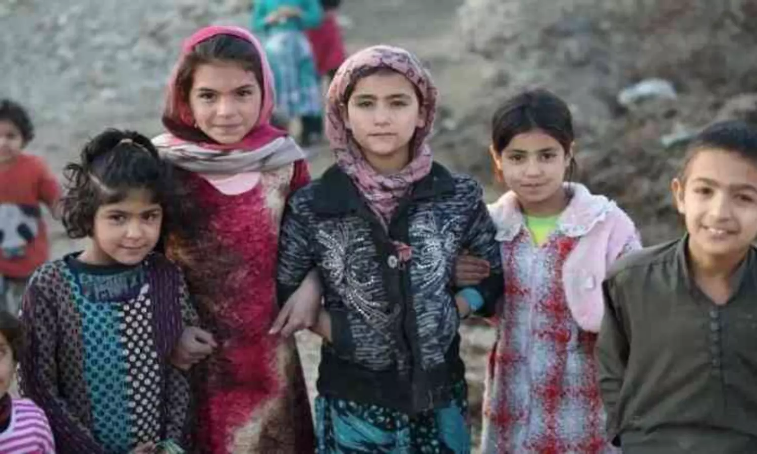 Nearly 10 million Afghan children in desperate need of humanitarian aid: UNICEF