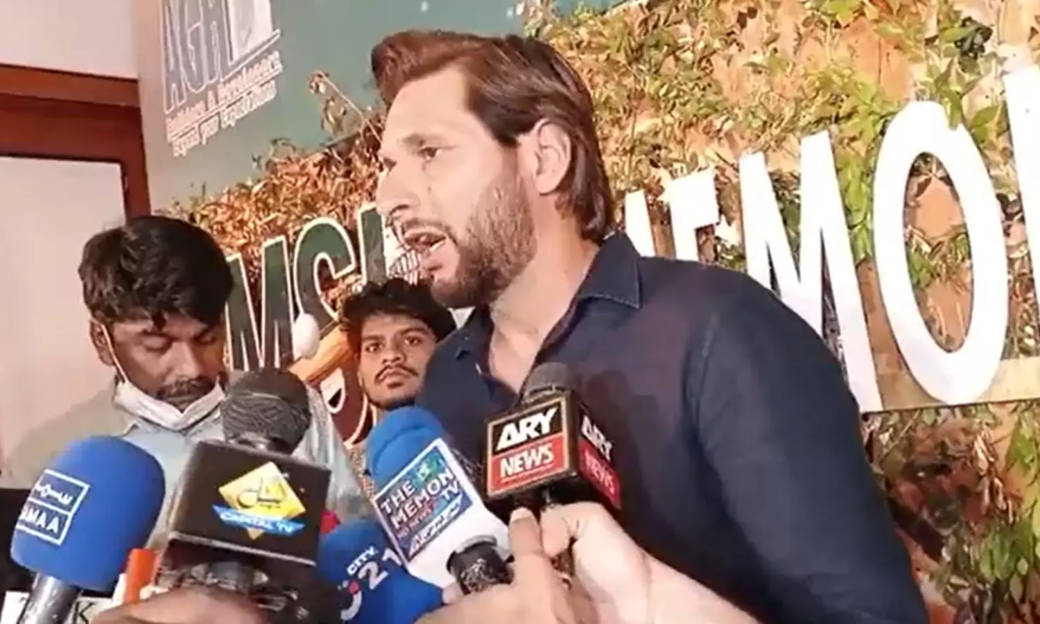 Shahid Afridi sees Taliban allowing women to work as its positive side