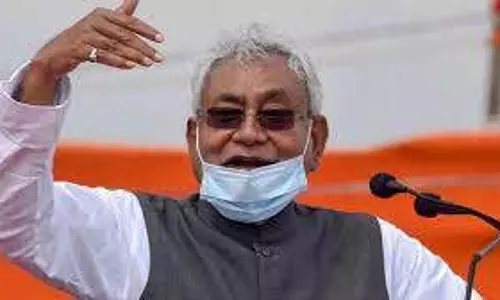 Nitish Kumars vacillations