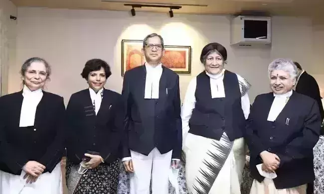 Four women judges at a time in SC: highest so far
