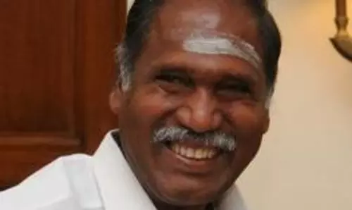 Puducherry govt will pursue statehood with Centre, says CM Rangasamy