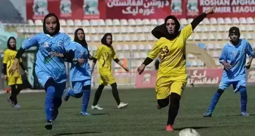 Desperate efforts underway to rescue Afghans women soccer team