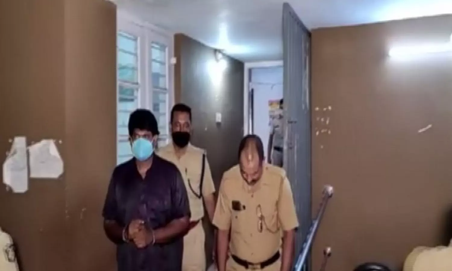 Kerala man assault mother, son eating inside a car; arrested