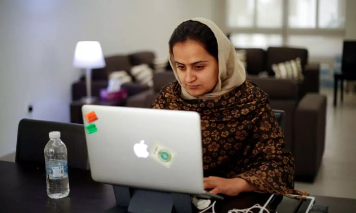 Female Journalist flees Afghanistan after interview with Taliban official