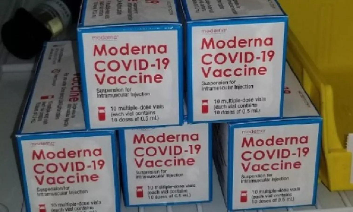 Moderna seeks FDA approval for COVID-19 vaccine booster shot