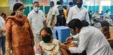 Over half of Indias adult population has received at least one dose of vaccine: Union govt