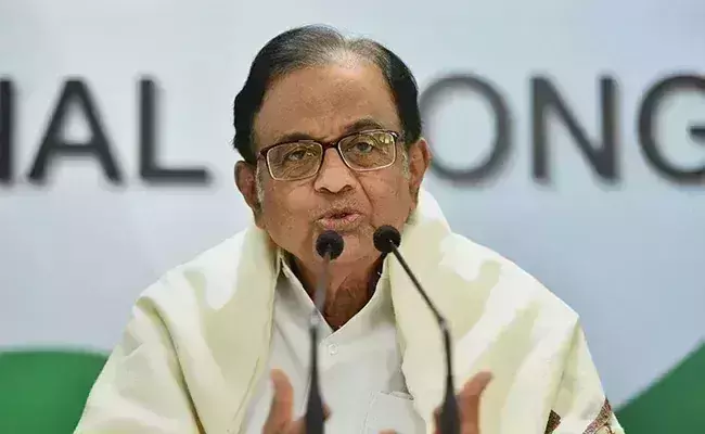 Centre selling 70 years assets in the garb of monetisation policy: Chidambaram