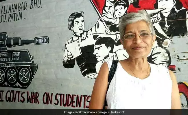 Canadian city declares September 5 as Gauri Lankesh Day as a tribute