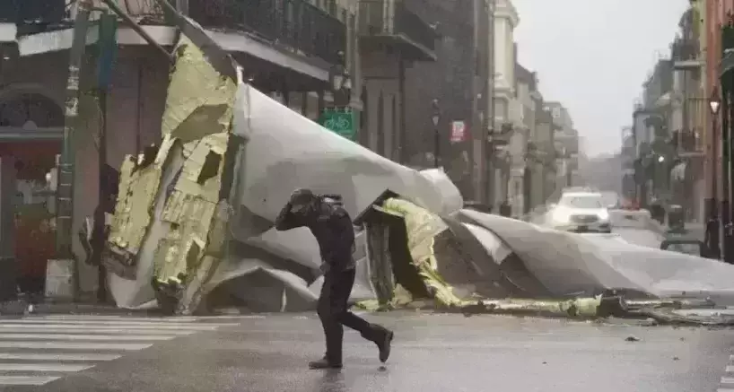 Death toll tops 46 after remnants of hurricane Ida drowns US states
