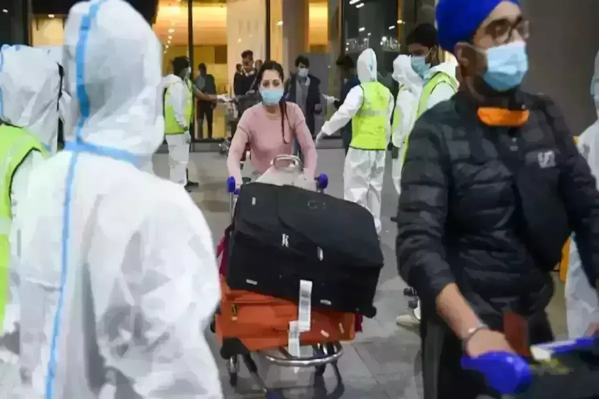 RT-PCR mandatory for travellers from China, New Zealand visiting India