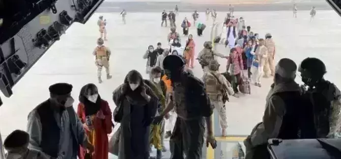 UAE dispatches plane carrying medical, food aid to Afghanistan