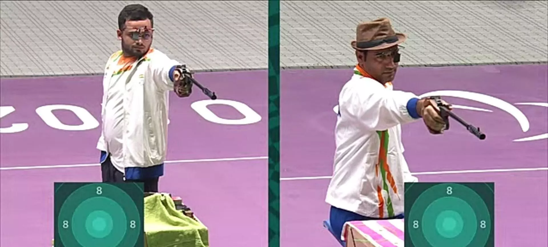 Paralympics Shooting: Indias Manish clinches gold, Singhraj bags silver