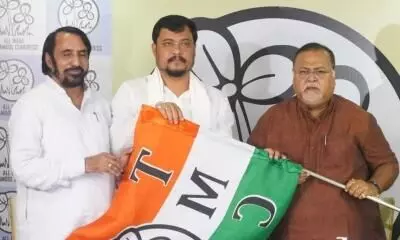 BJP MLA Soumen Roy returns to TMC camp ahead of Bengal bypolls