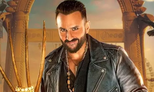 Saif Ali Khan shares why he agreed to portray Vibhooti in Bhoot Police