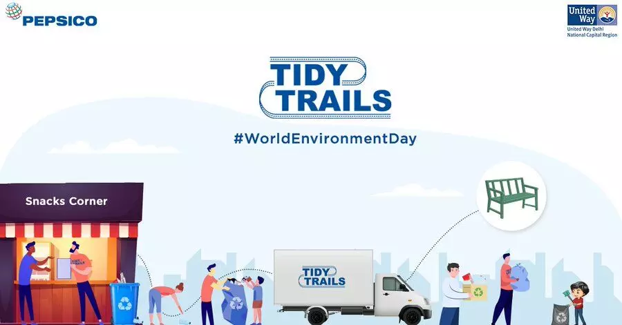 PepsiCo India launches Tidy Trails to manage plastic waste in Mathura-Vrindavan