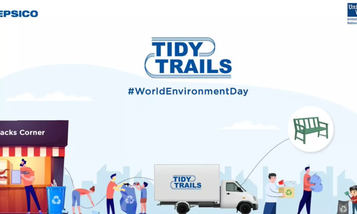 PepsiCo India launches Tidy Trails to manage plastic waste in Mathura-Vrindavan