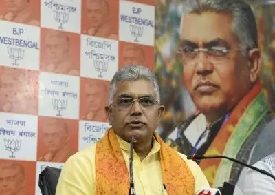 WB: BJP to move court over Bhabanipur bypoll decision, says party chief Dilip Ghosh