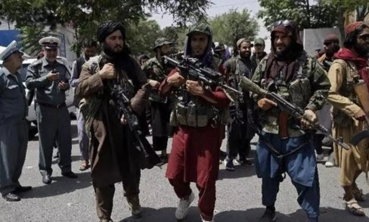 Taliban accused of killing female police officer in front of her relatives