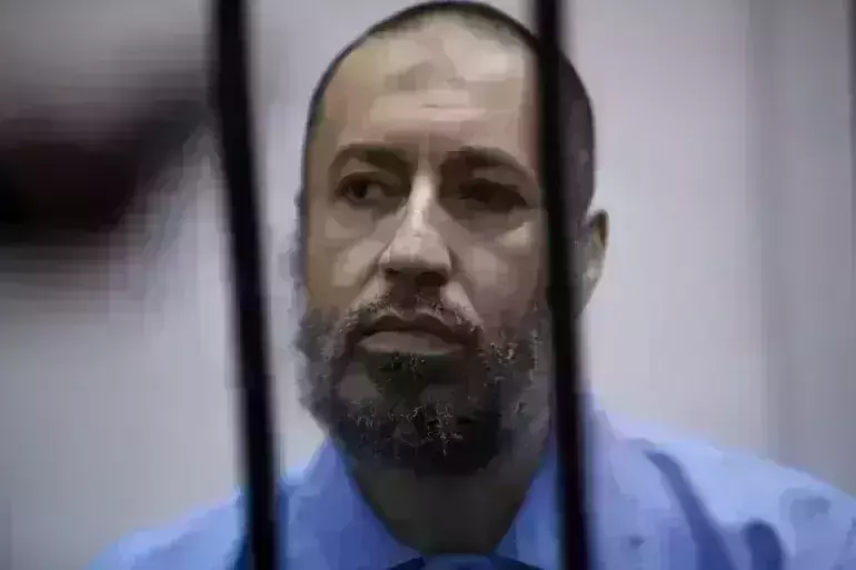 Saadi Gaddafi