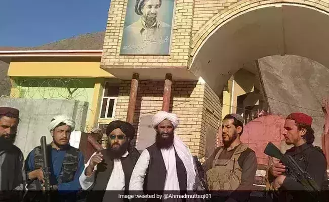 Taliban claims they took Panjshir, last holdout Afghan province
