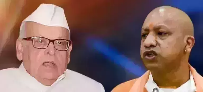 Ex UP governor booked under sedition over remark on Adityanath govt