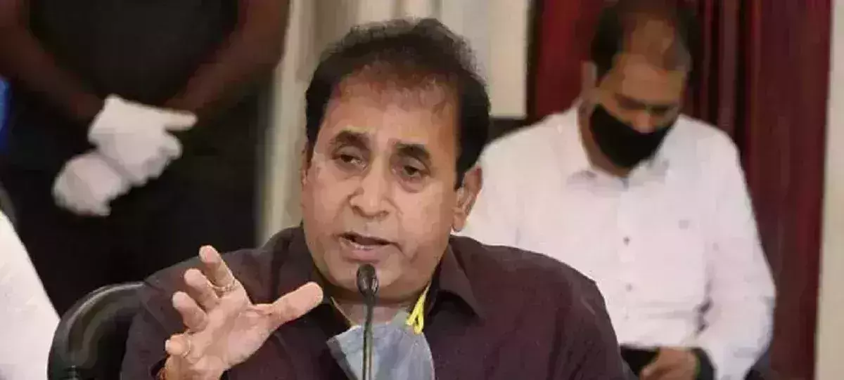 ED issues lookout notice against Anil Deshmukh in alleged money laundering case