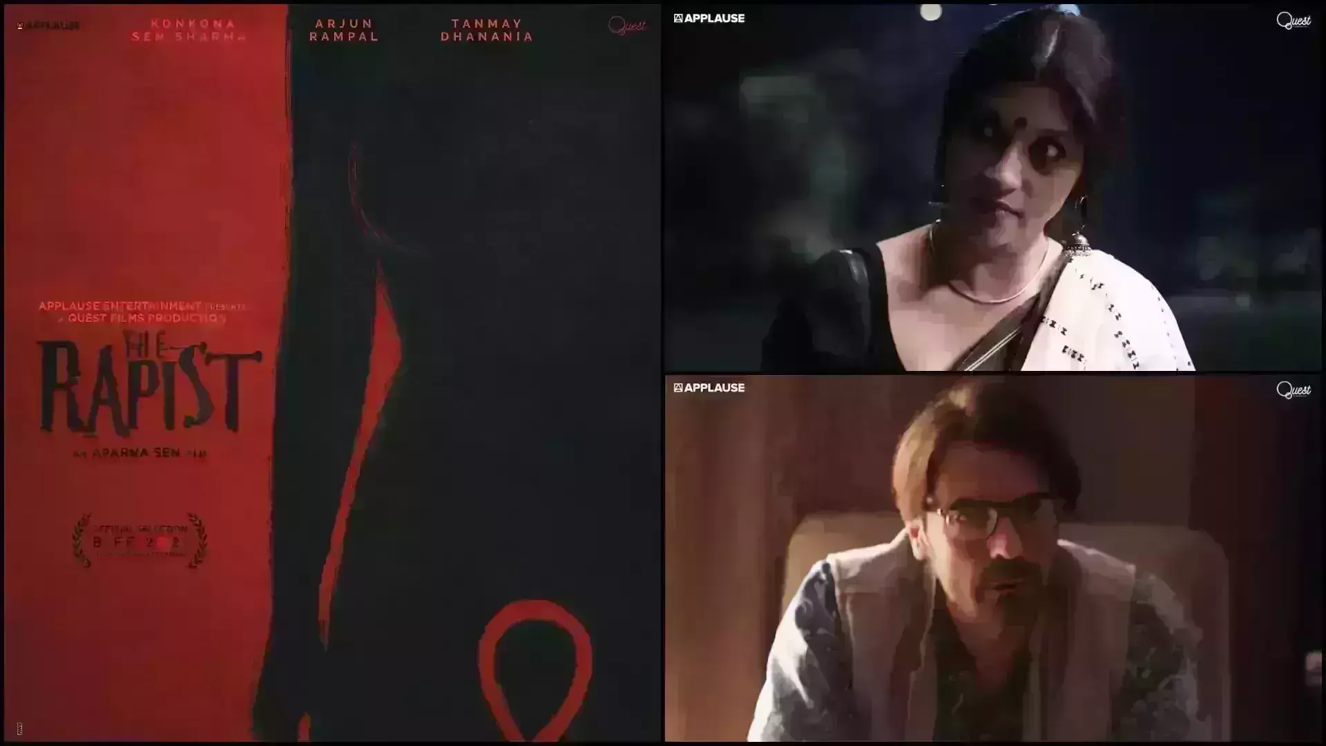 Aparna Sens The Rapist is set for BIFF world premiere