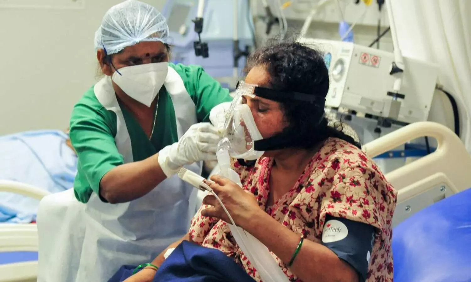 COVID: Indias active cases dip below four lakh