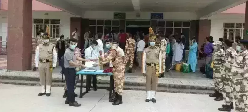 78 evacuees released from ITBP quarantine centre